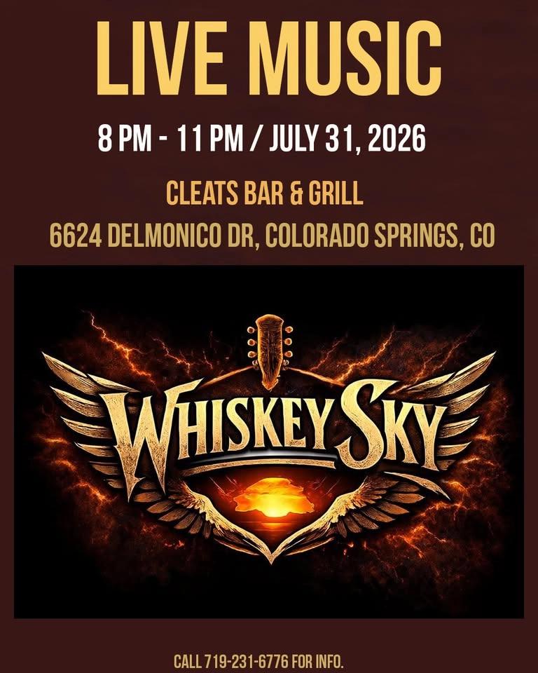 Whiskey Sky Band Live | Cleats Bar & Grill