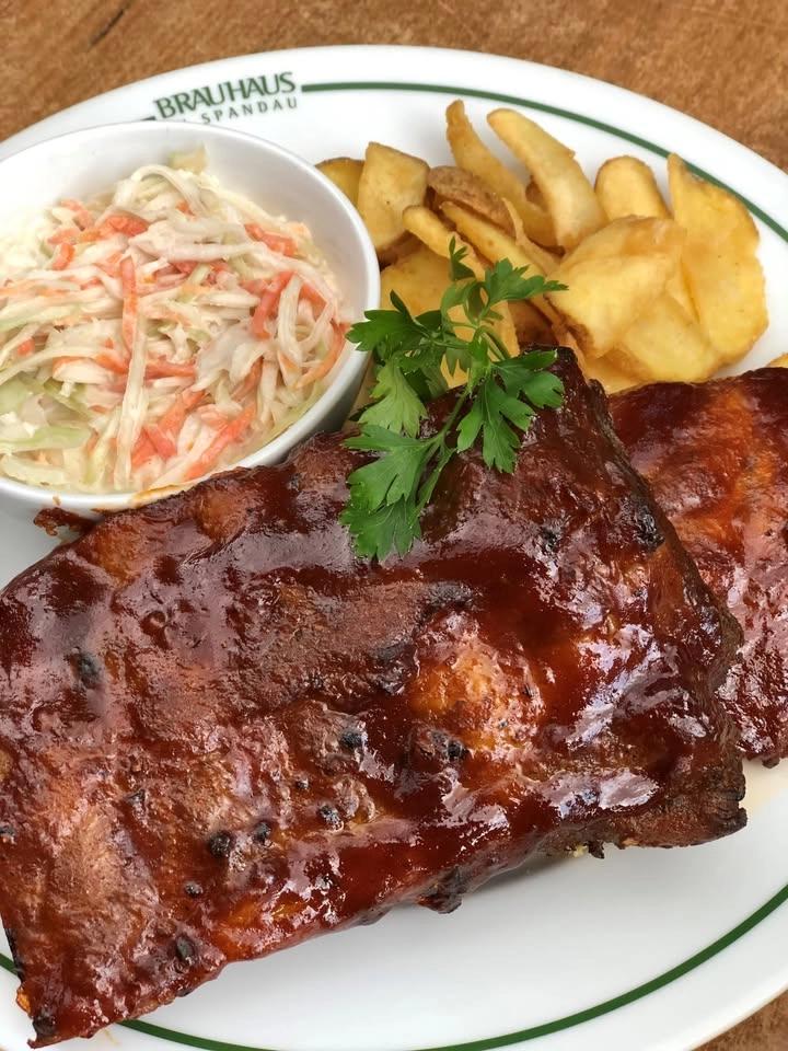 Frankies Spare Ribs Abend