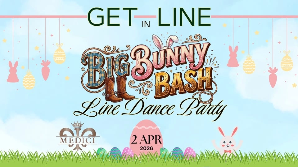 Big Bunny Bash Dinner & Line Dance Party