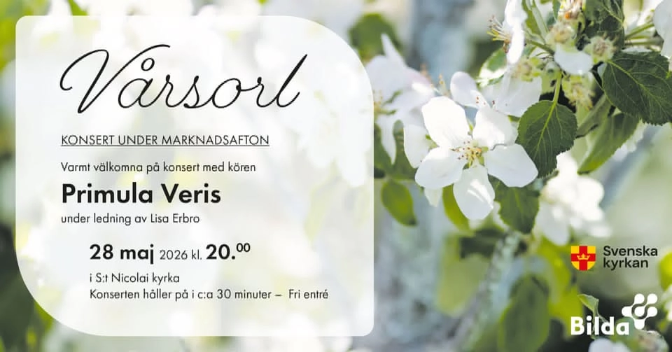 Vårsorl - konsert under Marknadsafton