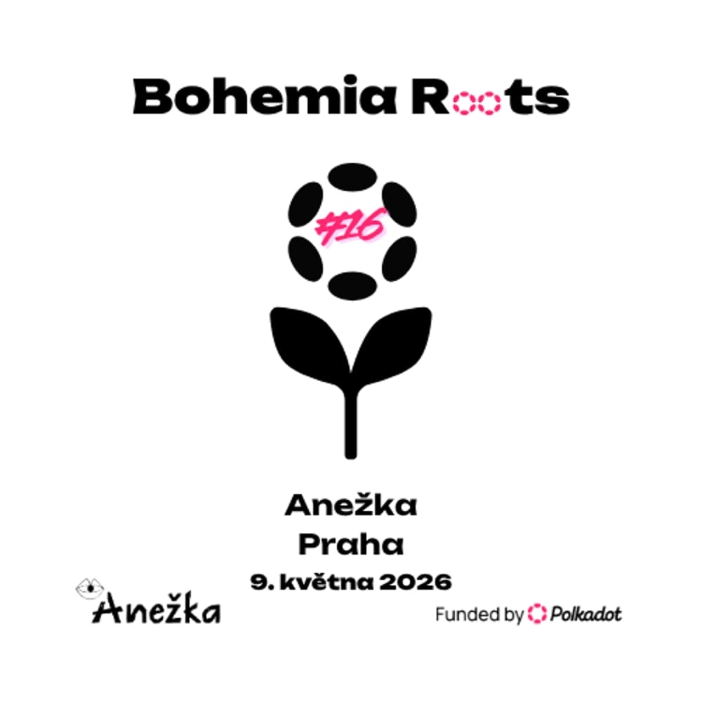 Bohemia Roots #16 ETHPrague by Polkadot