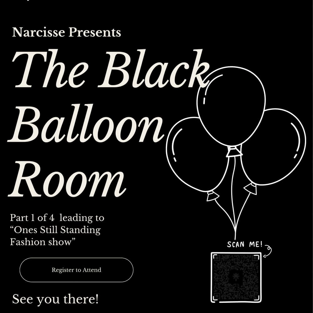 The Black Balloon Room - Open Registration