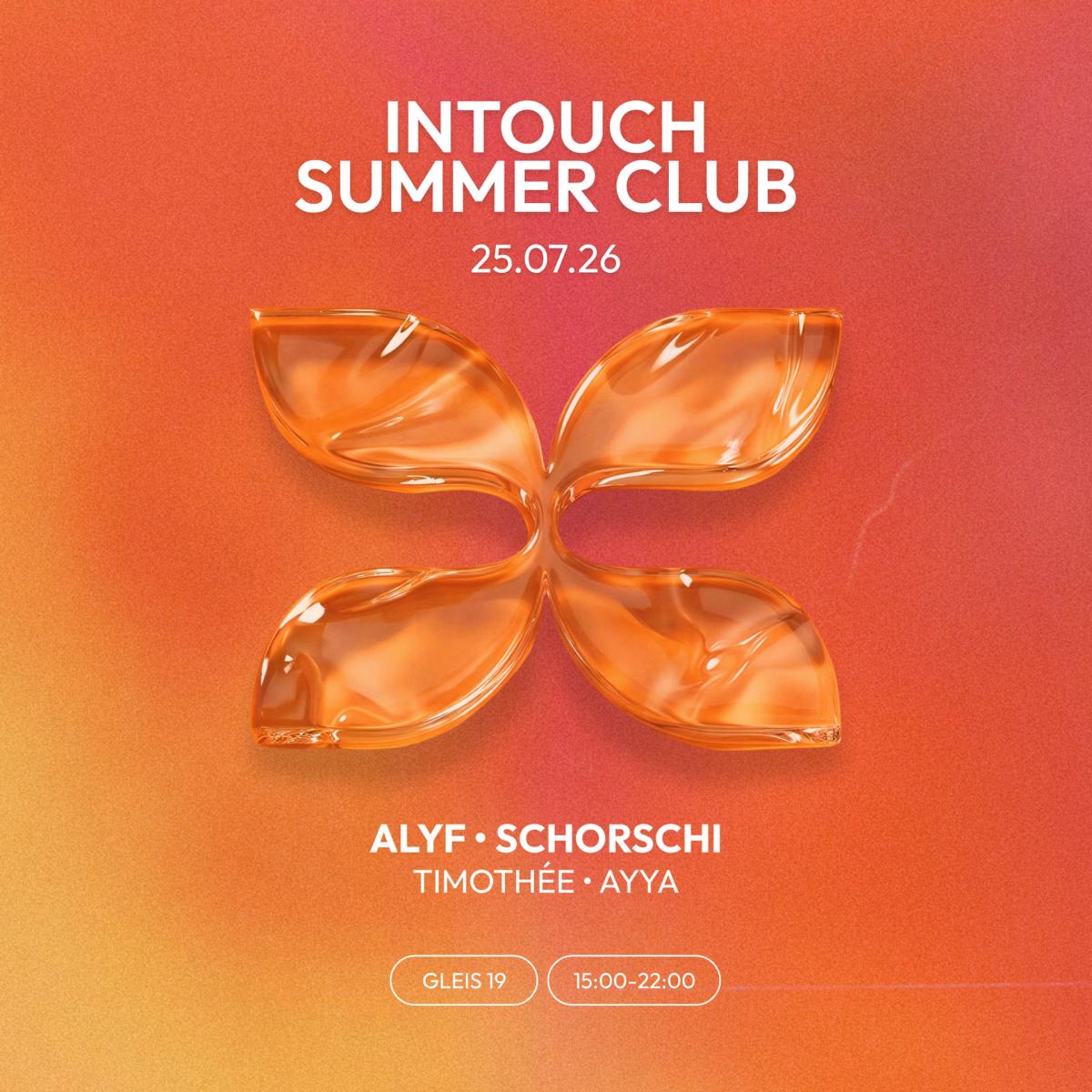 INTOUCH SUMMER CLUB