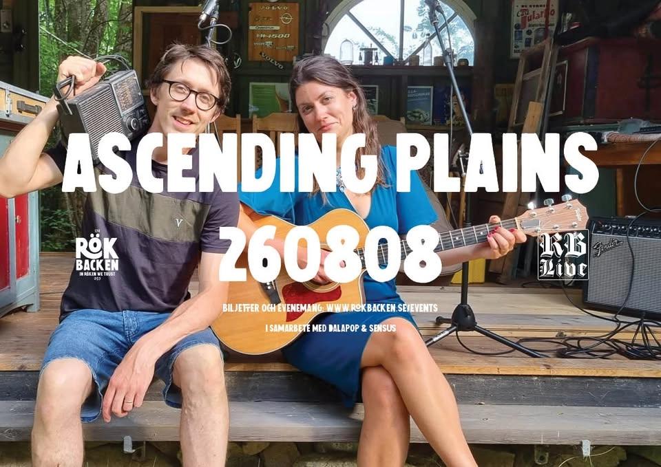 ASCENDING PLAINS - RB LIVE 260808