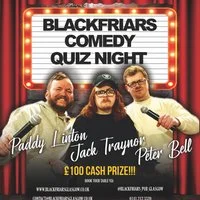 Blackfriars Comedy Quiz Night!