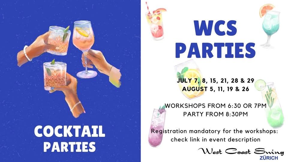 WCS Summer Party in Silbando with DJ Luca & Florence