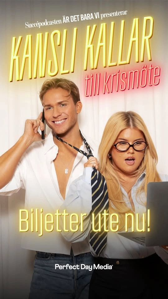 Kansli kallar till krismöte - med Sebastian Hammarberg & Jessica Mithanja Ekström - MAXIM Stockholm