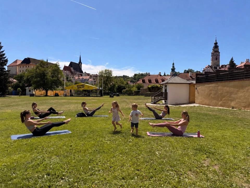 Pilates v Pivovarské zahradě