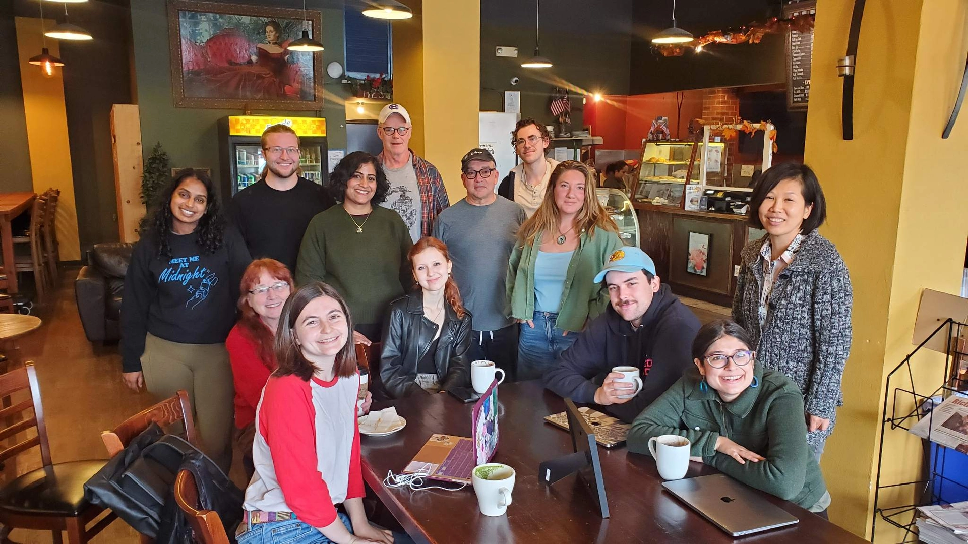 Shut Up & Write!® in the Central Richmond (Cafe Enchante)