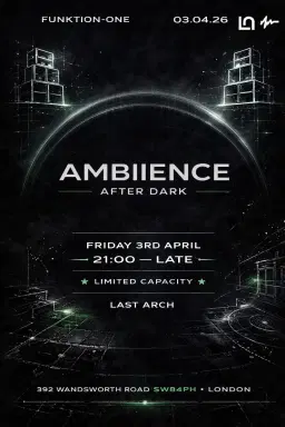 Ambiience After Dark