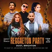 Reggaeton Party (Brighton) March 2026