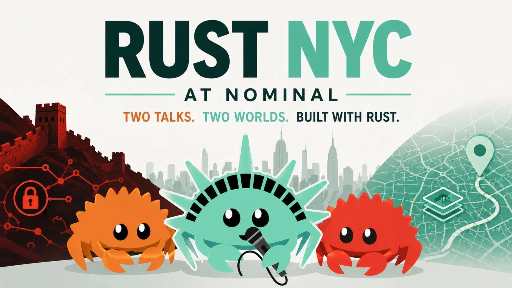Rust NYC: Reversing the Great Firewall and Geospatial Rust