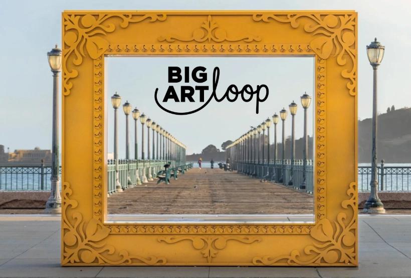 Private Art Walk & Cocktail Reception with Big Art Loop
