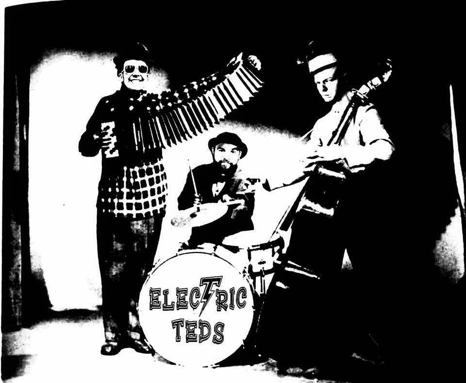 Electric Teds-Psychobilly/FIN+Mental Shakedown-Rockabilly/Bln+DJ Basurilla