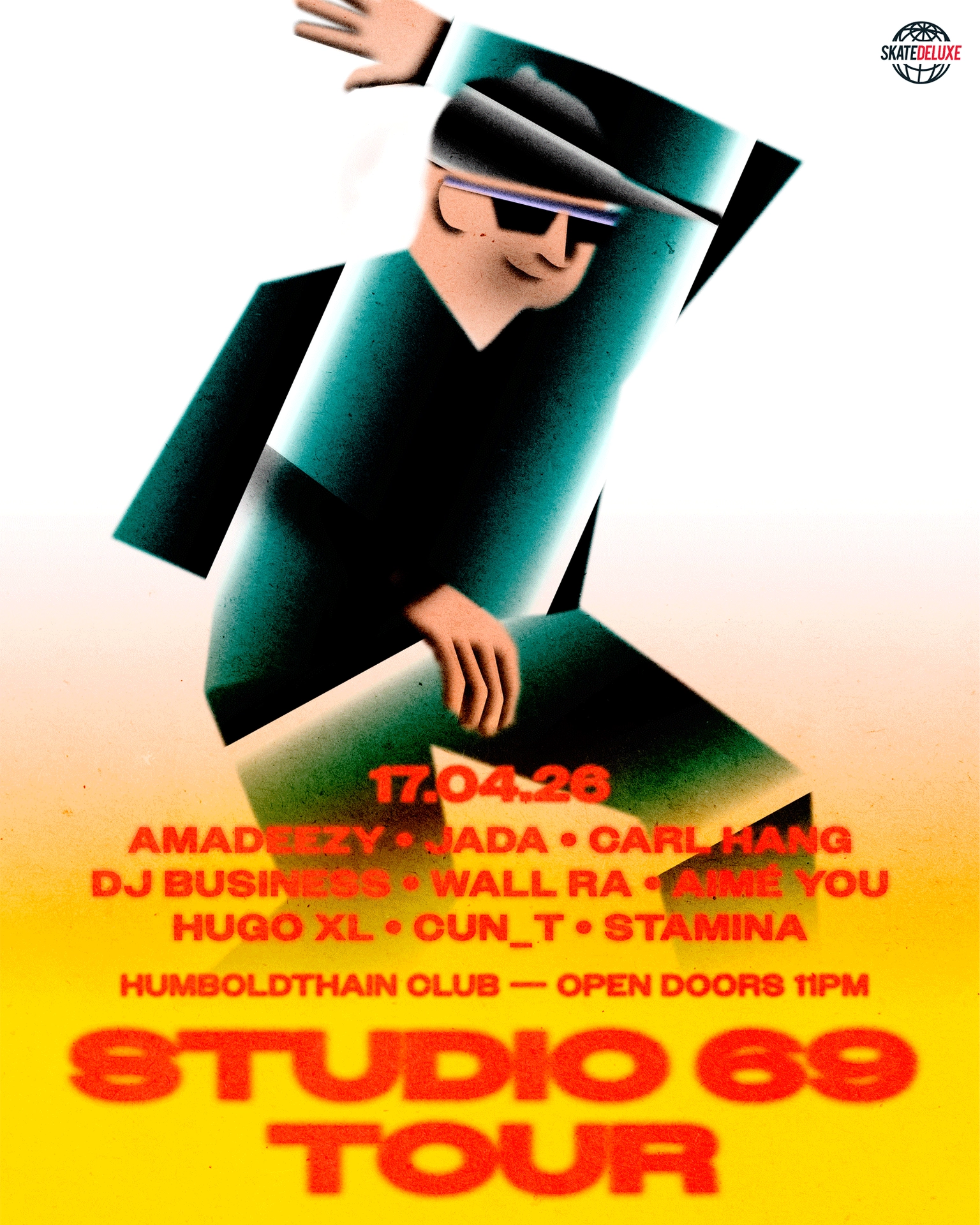 STUDIO 69 w/ Amadeezy, JADA, Carl Hang, DJ BUSINESS, Wall Ra, Aimé You, Stamina, Hugo XL