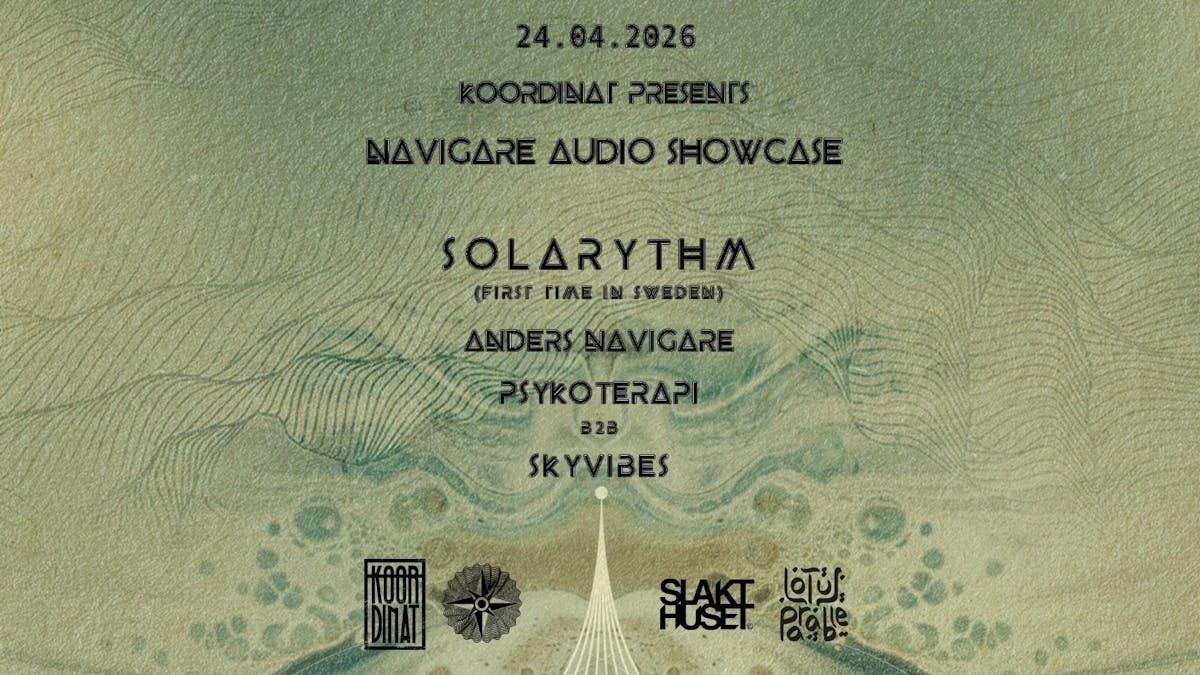 Koordinat & Navigare Showcase + FRNDS+FMLY