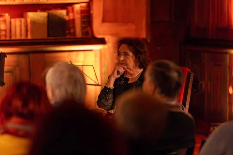 Komorné koncerty a dialógy: Portrét skladateľky Iris Szeghy