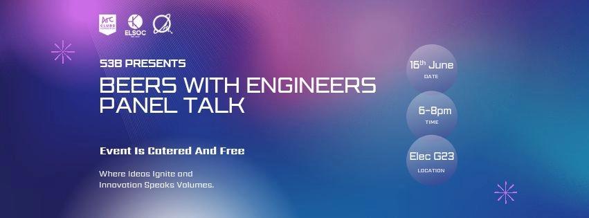 S3B Beers With Engineers Panel Talk