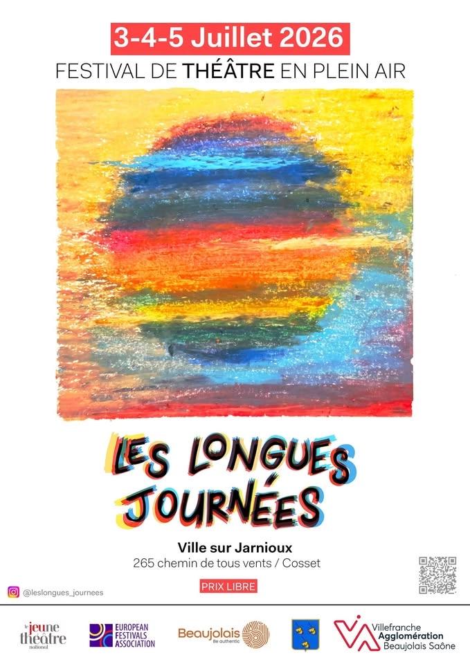 Les Longues Journées 4ème édition 2026