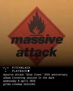 Pitchblack Playback: Massive Attack 'Blue Lines' 35th Anniversary