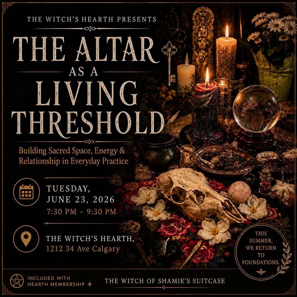 The Altar as a Living Threshold