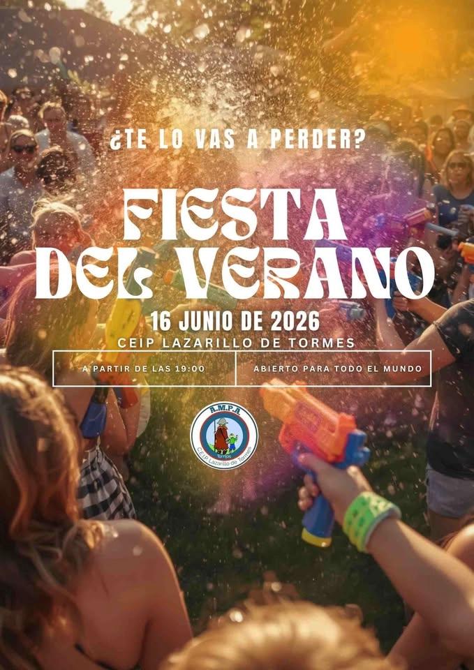 Fiesta del Verano - 16 Junio de 2026 - Colegio Lazarillo de Tormes
