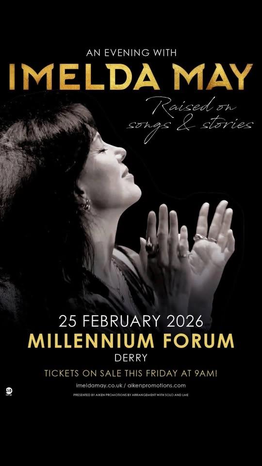 Imelda May - Raised on Songs & Stories