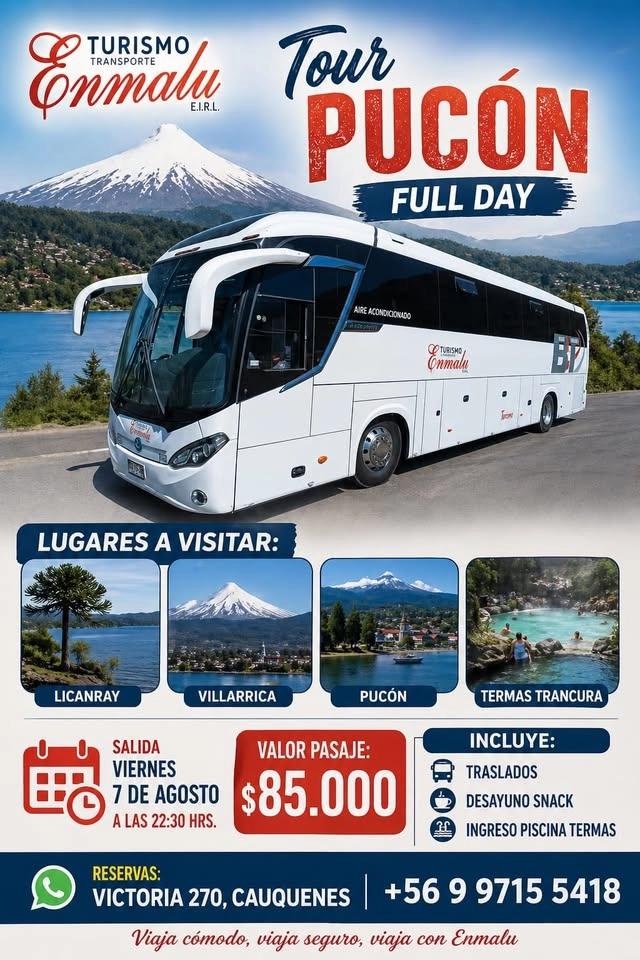 Tour Pucon Full Days