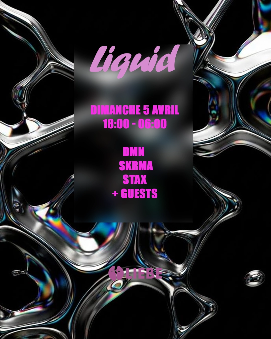 LIQUID at Liebe bar