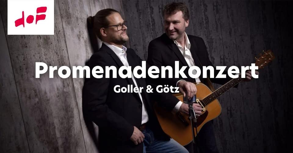 Promenadenkonzert 2026 | Goller & Götz