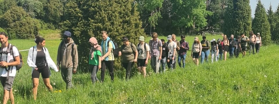 Vandring i Ulriksdal / Hike in Ulriksdal