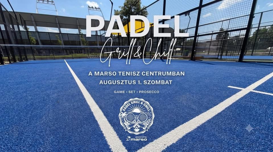 PADEL Grill & Chill