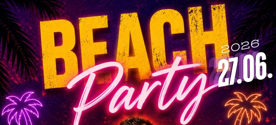 BEACH PARTY ORNETA 2026