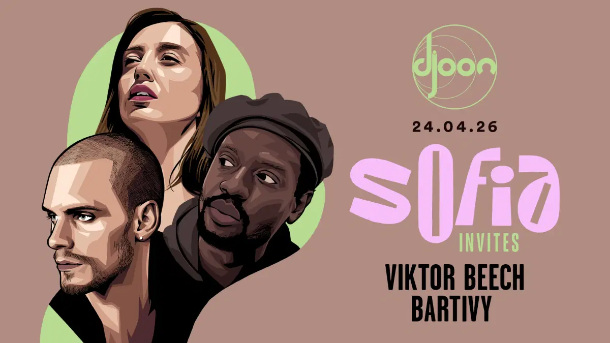 Sofia invite Viktor Beech & Bartivy