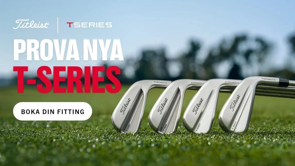 Titleist Custom Fitting event