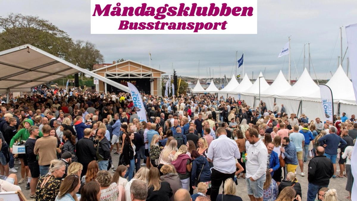Busstransport måndagsklubben 13/7