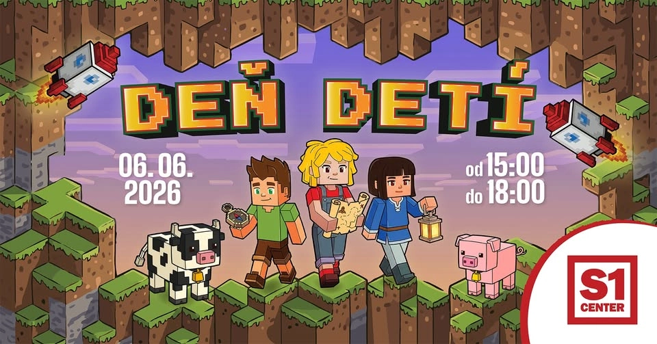 Deň detí v S1 Center