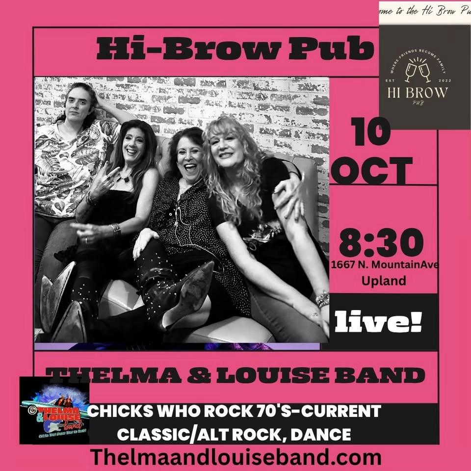 Hi-Brow Pub with the Girls!!!!!!!