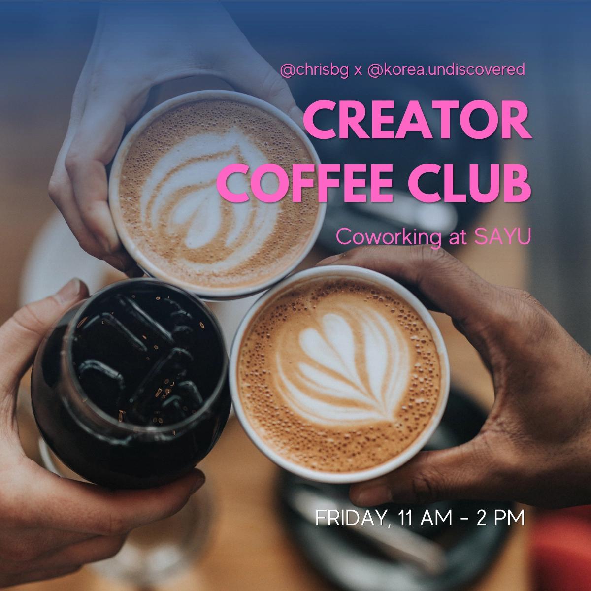 Creator Coffee Club