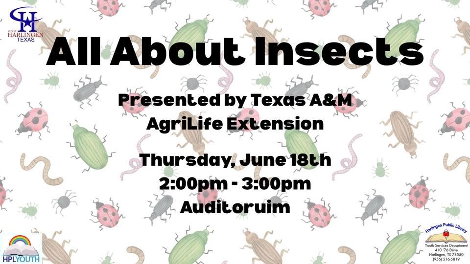 All About Insects