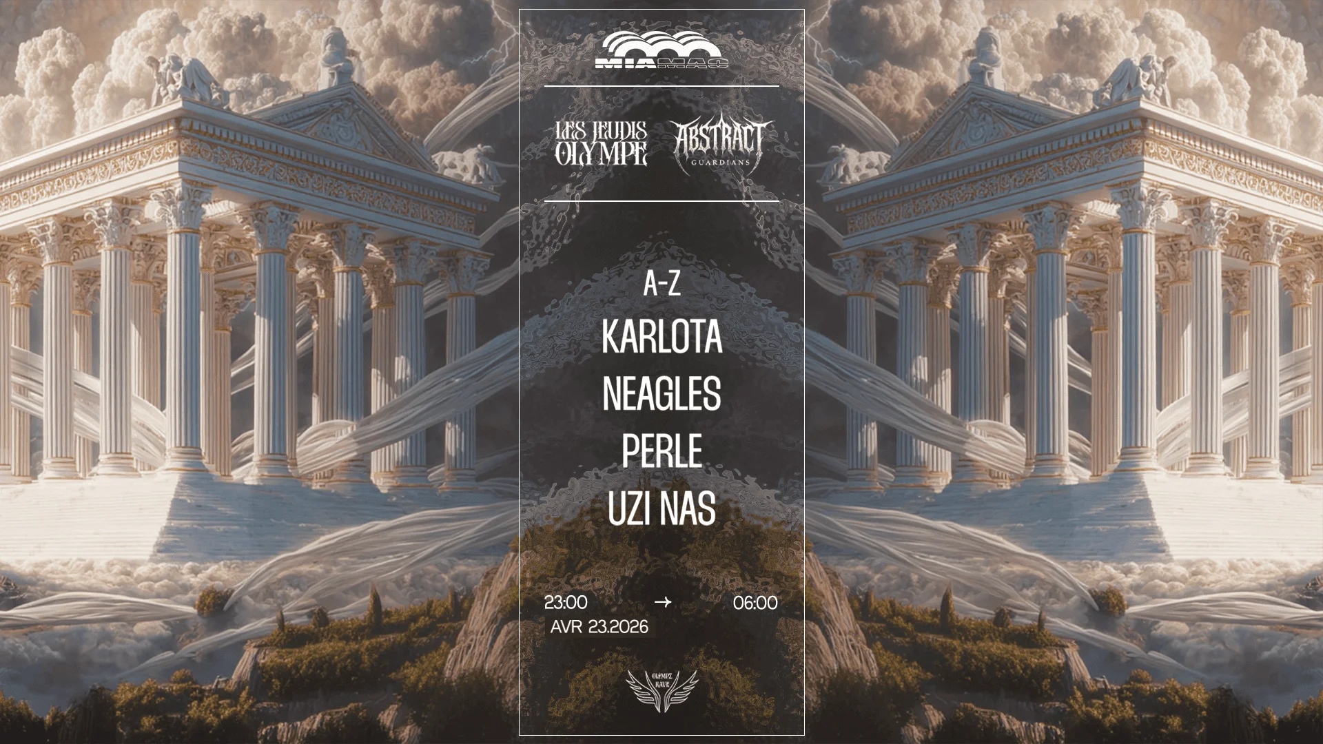 LES JEUDIS OLYMPE: Abstract Edition