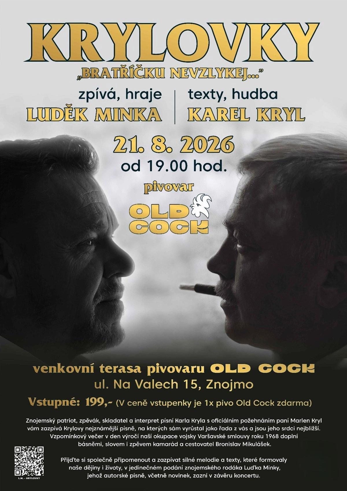 KRYLOVKY U OLD COCKA - Už nikdy držkou v zemi!