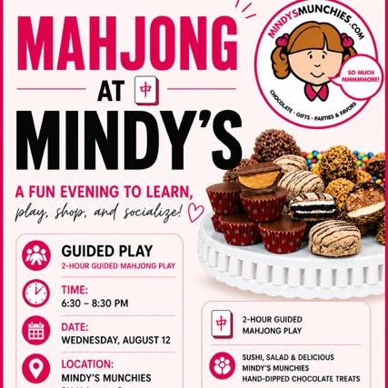 Mahj @ Mindy’s Munchies