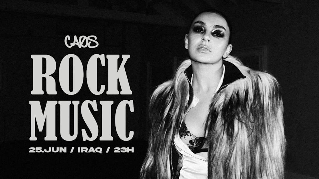 Caøs! Rock Music! Charli Xcx + Mês Do Rock .