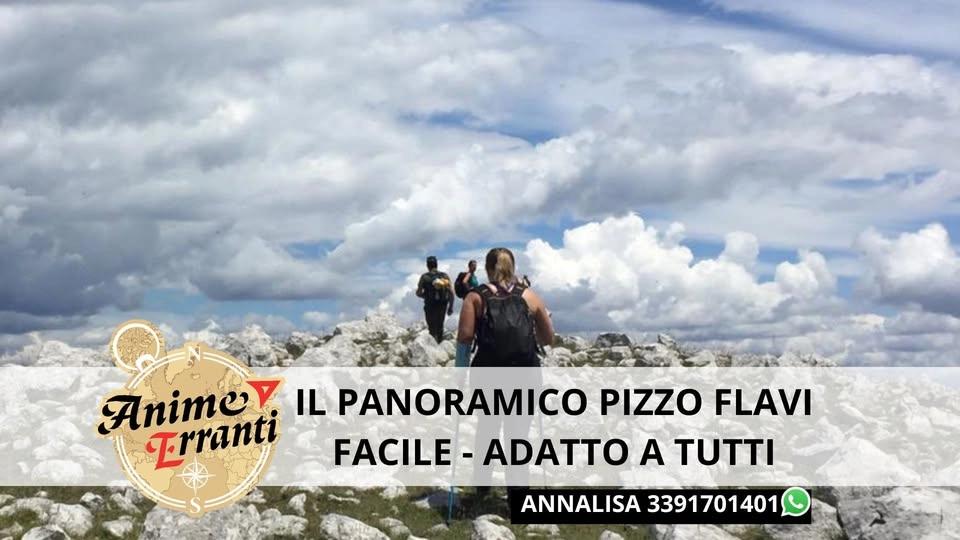 🌏 MEDIO/FACILE - Trekking panoramico : Vetta, fossili e panorami ⛰️