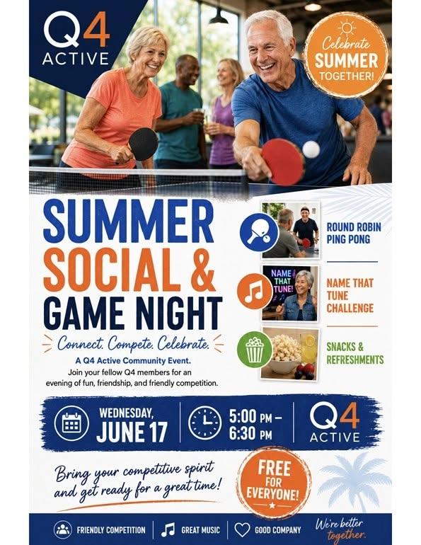 Summer Mixer and Games