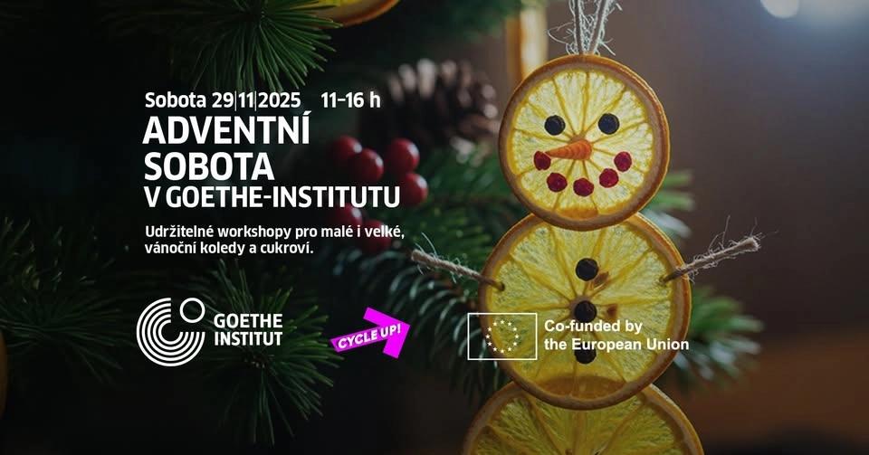 Adventní sobota v Goethe-Institutu