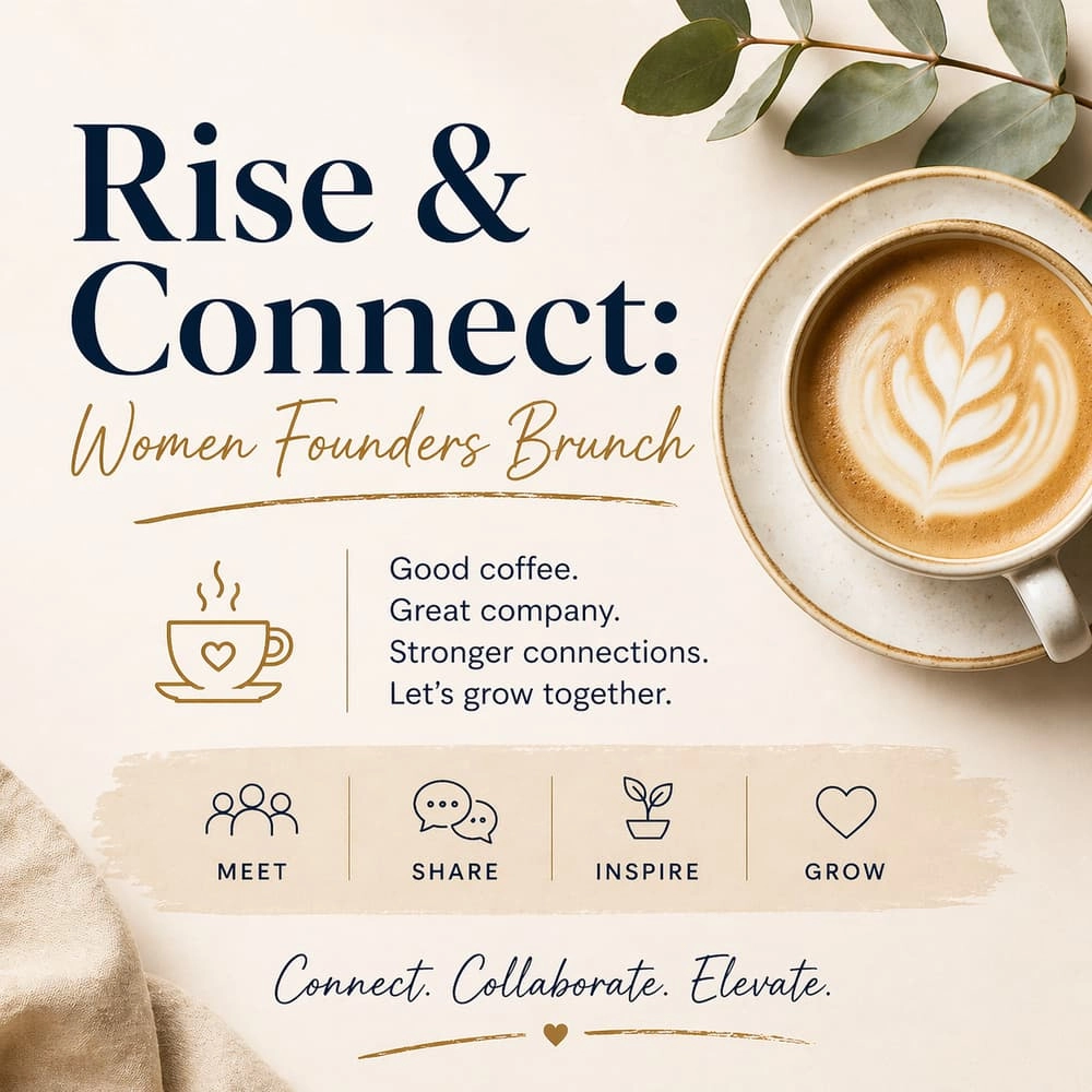 Rise Her Collective Women Founders Brunch in London