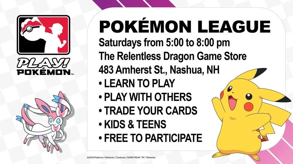Pokemon League at the Relentless Dragon