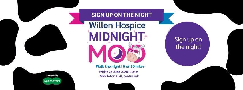 Willen Hospice Midnight Moo 2026